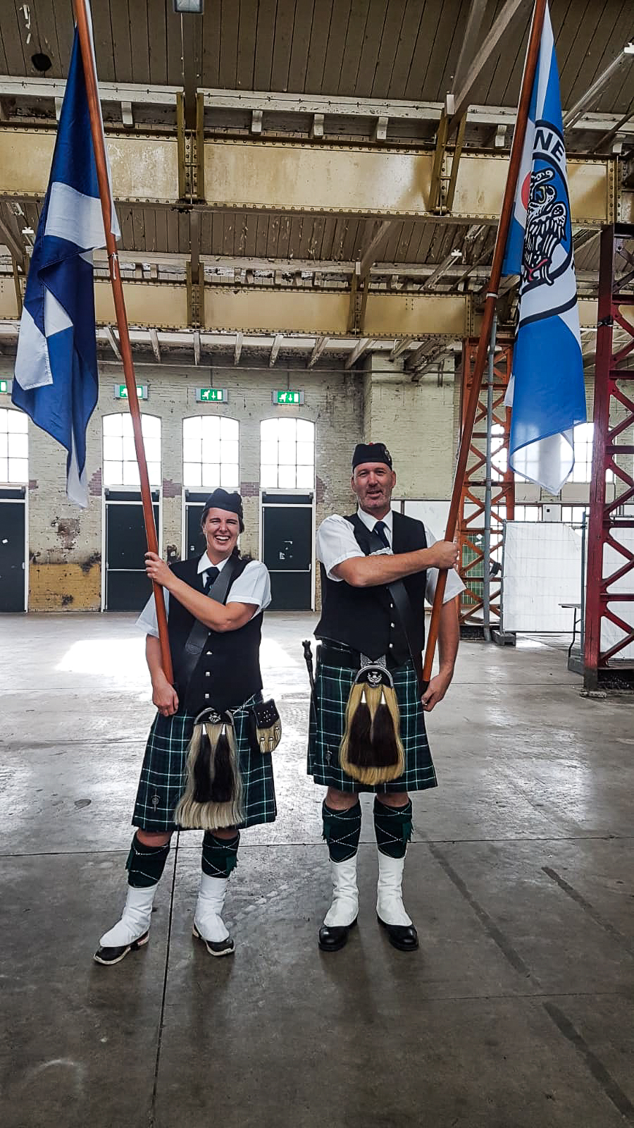 Doedelzakband Grahamlowlanders Pipes and Drums uit Leeuwarden